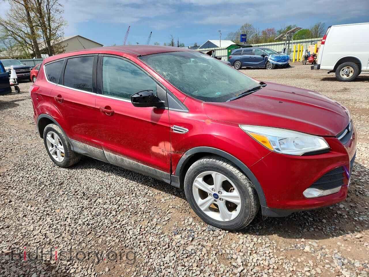 2016 FORD ESCAPE - VIN: 1FMCU0G72GUC33008 - Фото 4