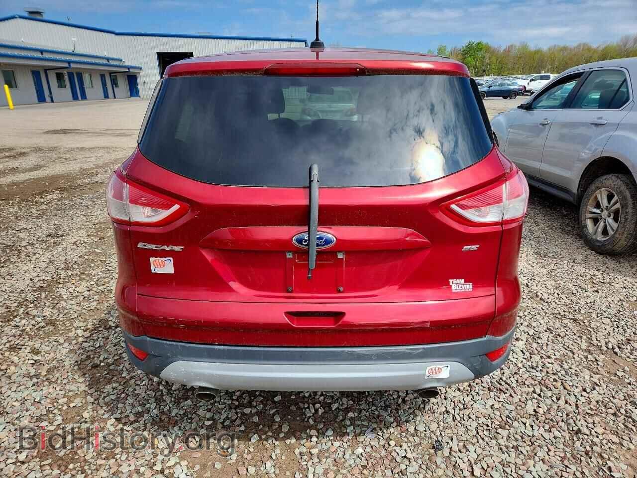 2016 FORD ESCAPE - VIN: 1FMCU0G72GUC33008 - Фото 6