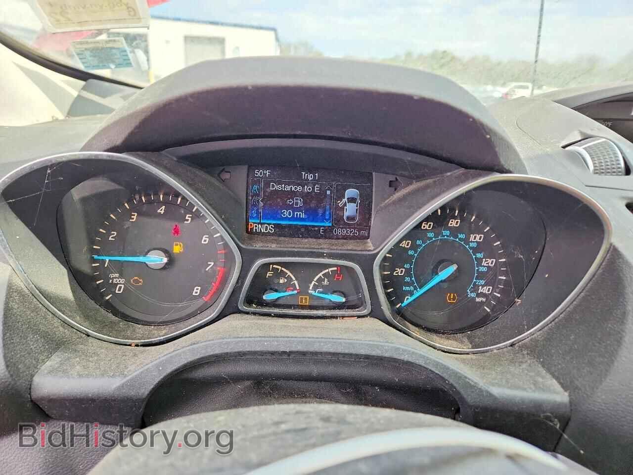 2016 FORD ESCAPE - VIN: 1FMCU0G72GUC33008 - Фото 9