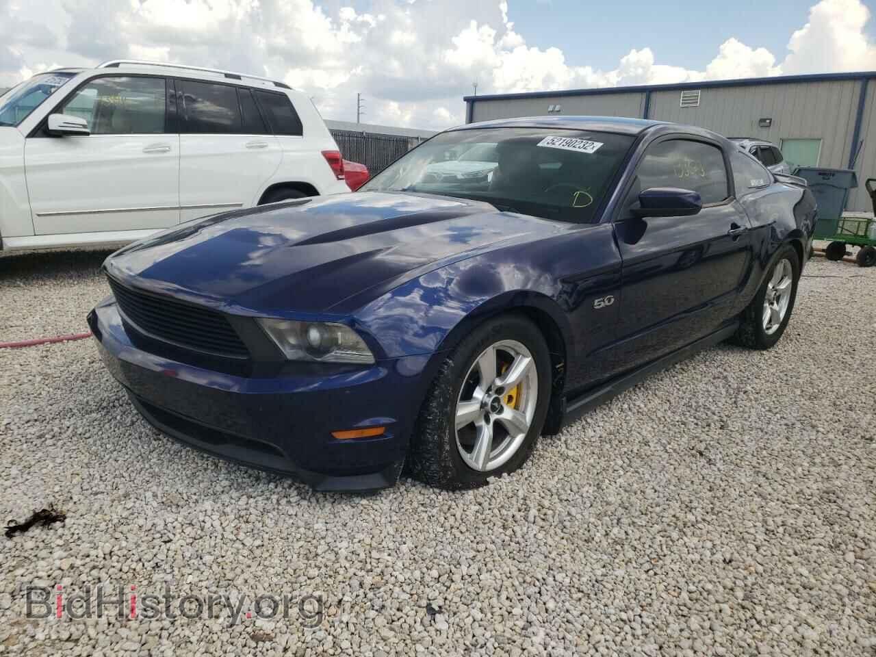 2011 FORD MUSTANG - VIN: 1ZVBP8CF2B5162525 - Фото 2