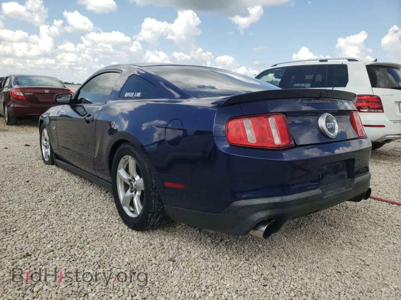 2011 FORD MUSTANG - VIN: 1ZVBP8CF2B5162525 - Фото 3