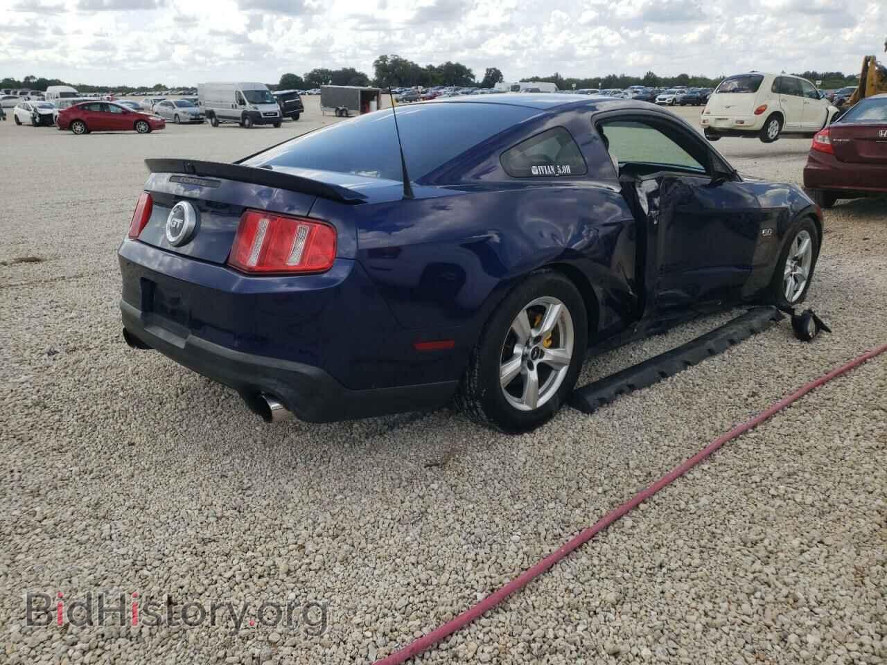 2011 FORD MUSTANG - VIN: 1ZVBP8CF2B5162525 - Фото 4