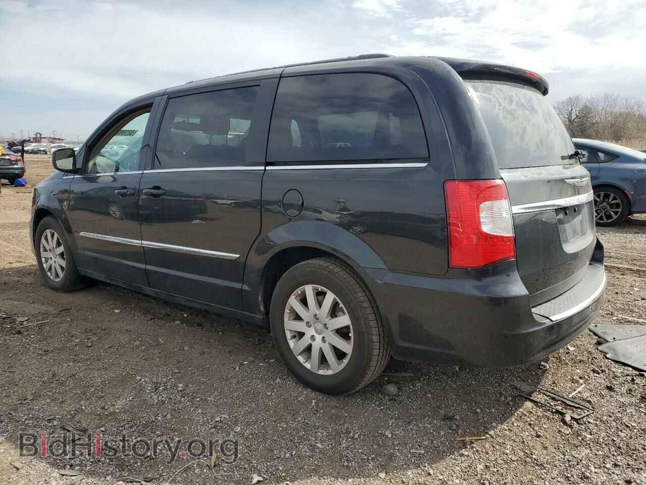 2013 CHRYSLER MINIVAN - VIN: 2C4RC1BG6DR684806 - Фото 2