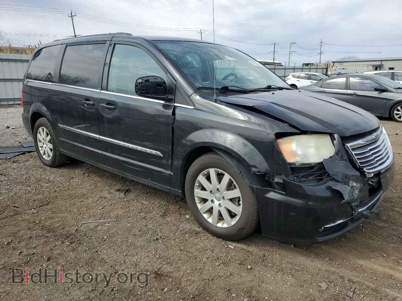 2013 CHRYSLER MINIVAN - VIN: 2C4RC1BG6DR684806 - Фото 4