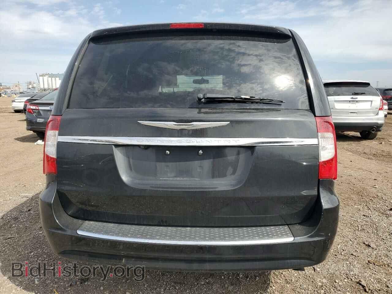 2013 CHRYSLER MINIVAN - VIN: 2C4RC1BG6DR684806 - Фото 6