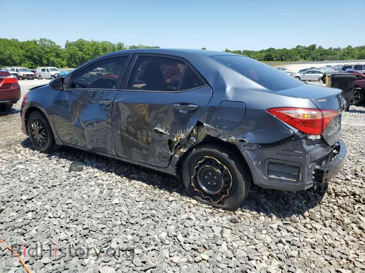 2017 TOYOTA COROLLA - VIN: 5YFBURHE3HP657121 - Фото 2