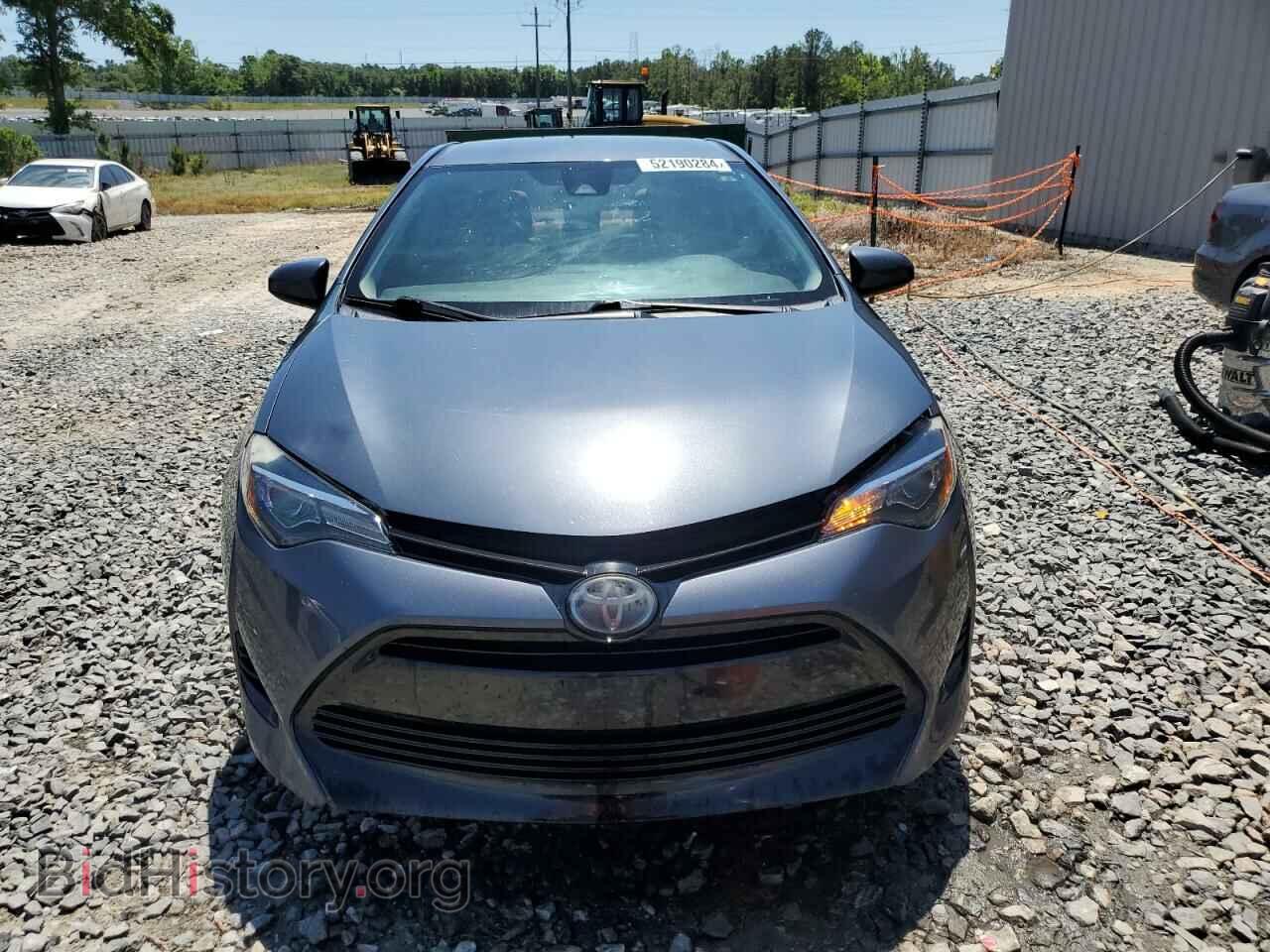 2017 TOYOTA COROLLA - VIN: 5YFBURHE3HP657121 - Фото 5