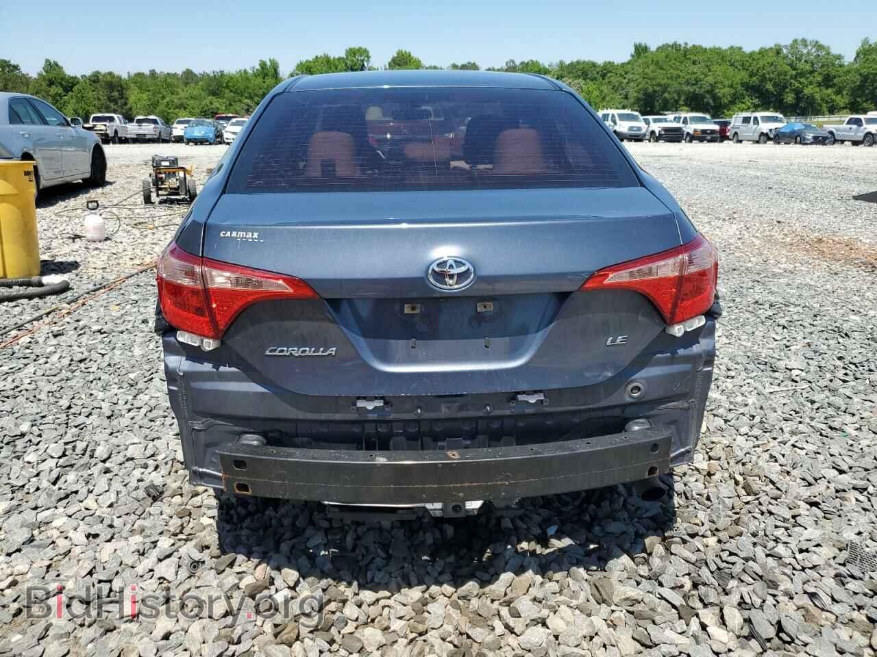 2017 TOYOTA COROLLA - VIN: 5YFBURHE3HP657121 - Фото 6