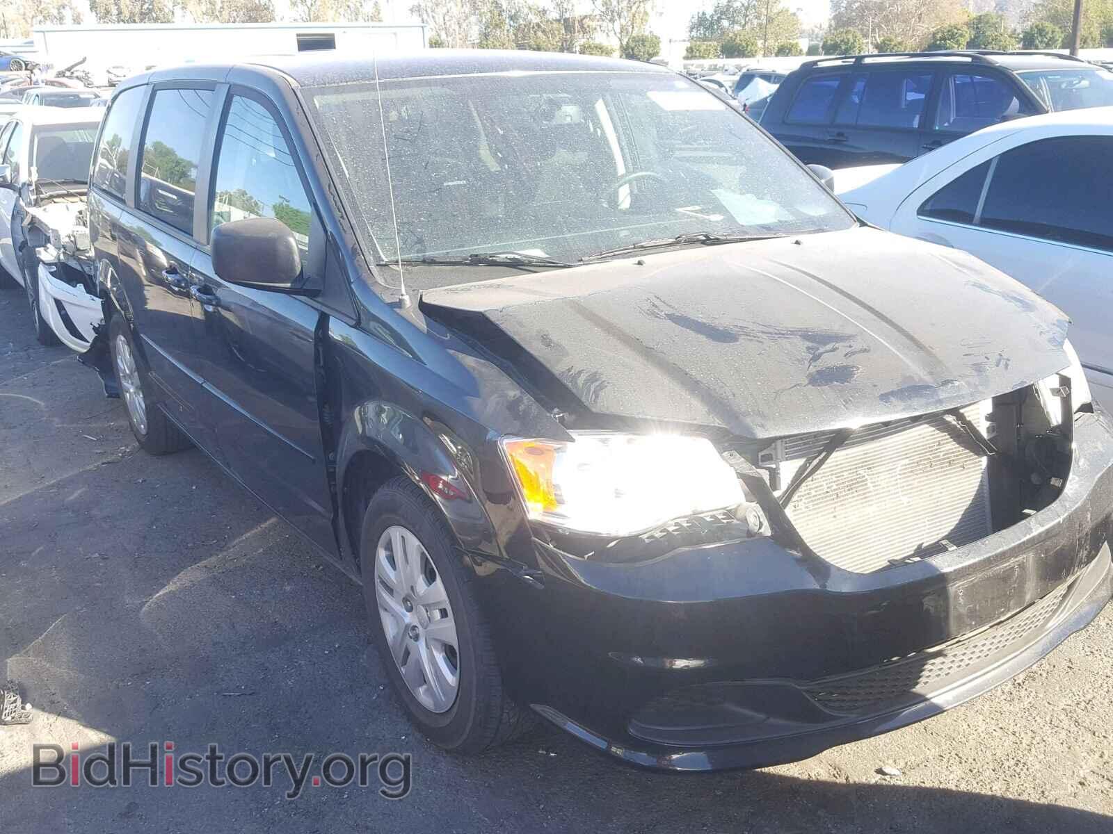 Photo 2C4RDGBG5FR648706 - DODGE GRAND CARA 2015