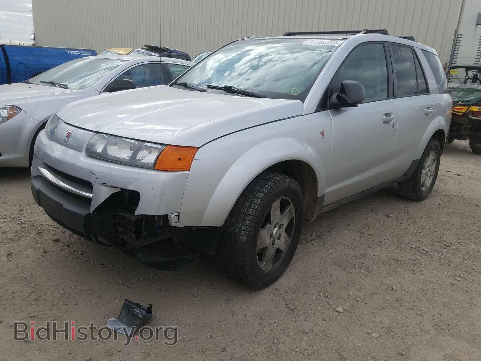 2004 SATURN VUE - VIN: 5GZCZ63404S814937 - Фото 2