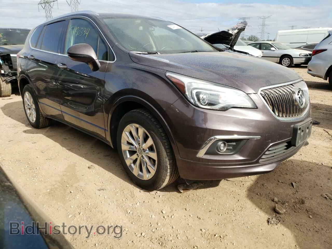 2018 BUICK ENVISION - VIN: LRBFX2SA8JD004930 - Фото 4