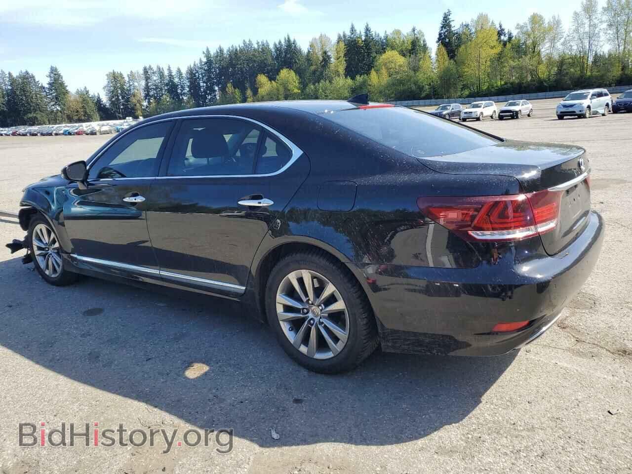2016 LEXUS LS460 - VIN: JTHDL5EF2G5007899 - Фото 2