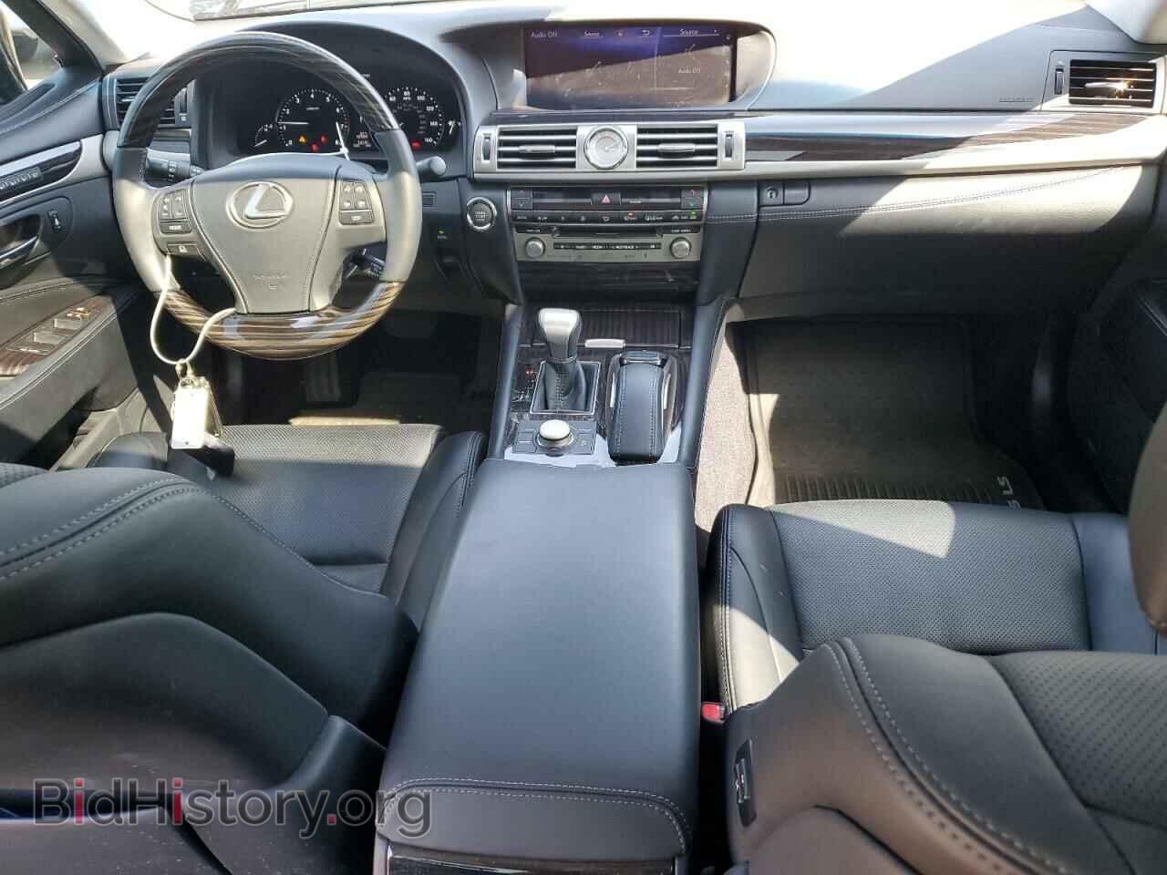2016 LEXUS LS460 - VIN: JTHDL5EF2G5007899 - Фото 8