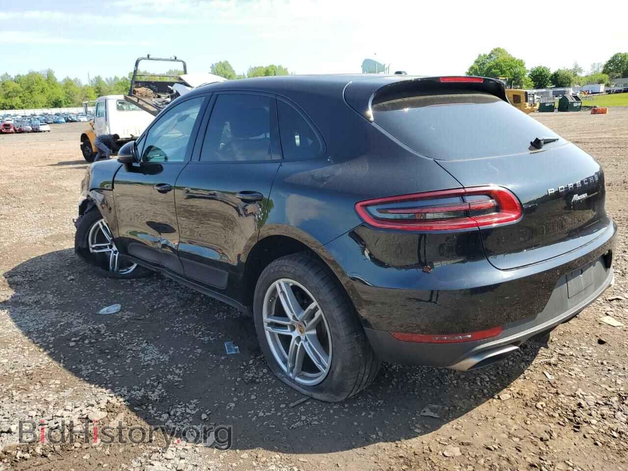 2018 PORSCHE MACAN - VIN: WP1AA2A50JLB04736 - Фото 2