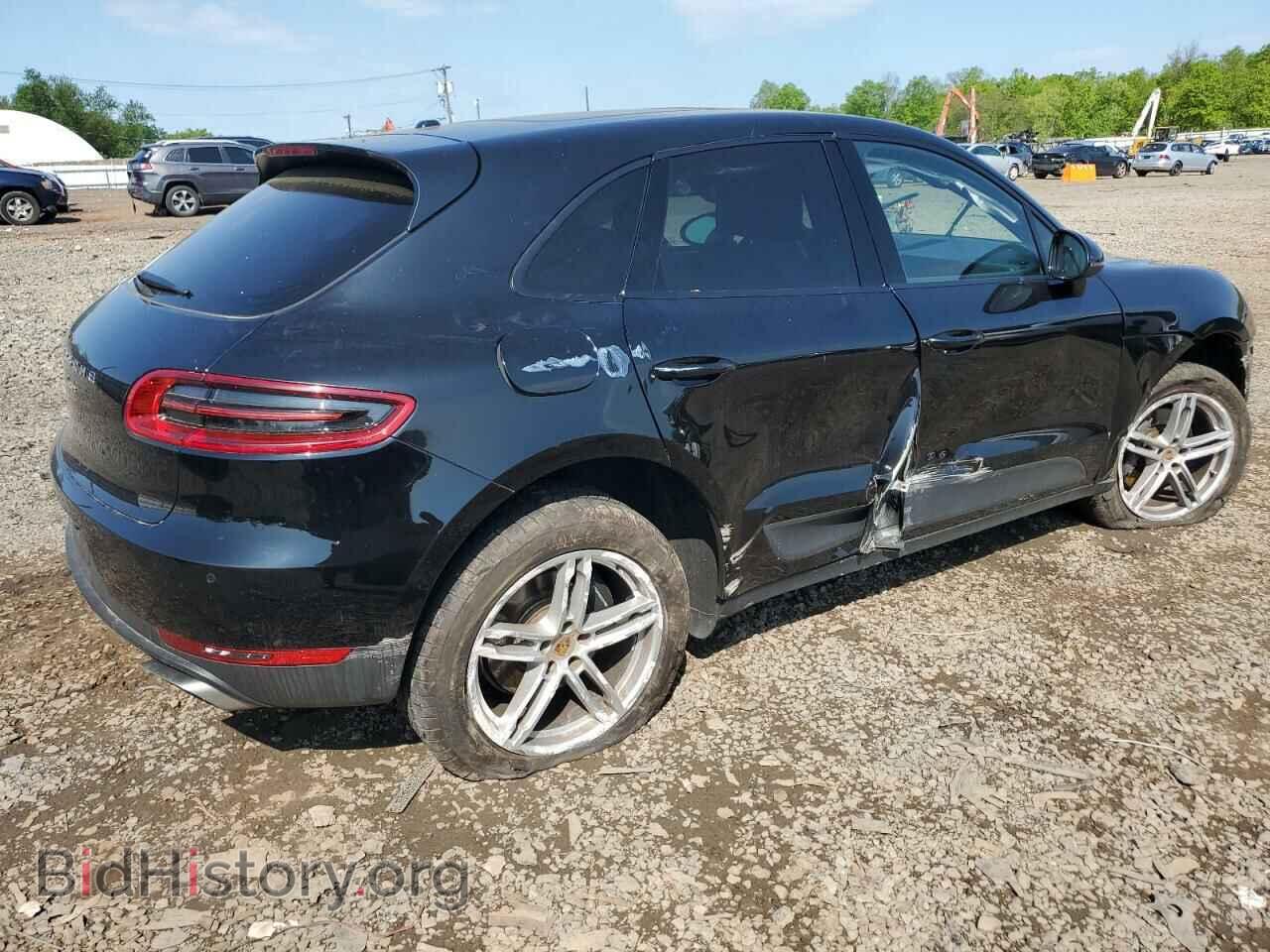 2018 PORSCHE MACAN - VIN: WP1AA2A50JLB04736 - Фото 3
