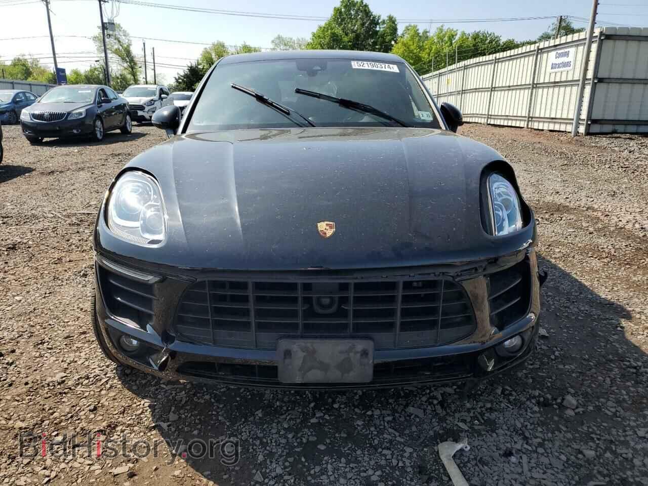 2018 PORSCHE MACAN - VIN: WP1AA2A50JLB04736 - Фото 5
