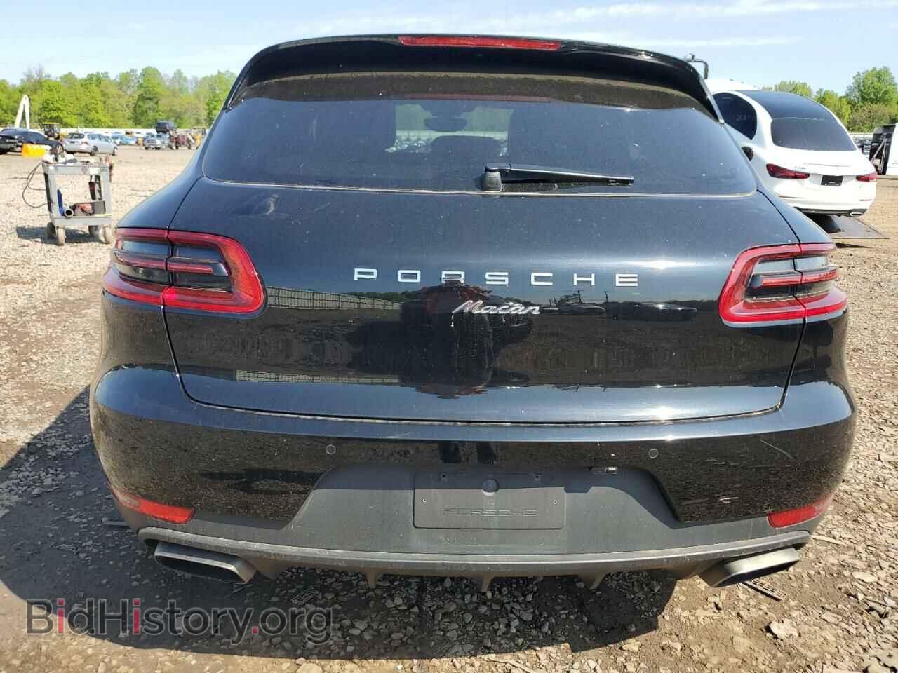 2018 PORSCHE MACAN - VIN: WP1AA2A50JLB04736 - Фото 6