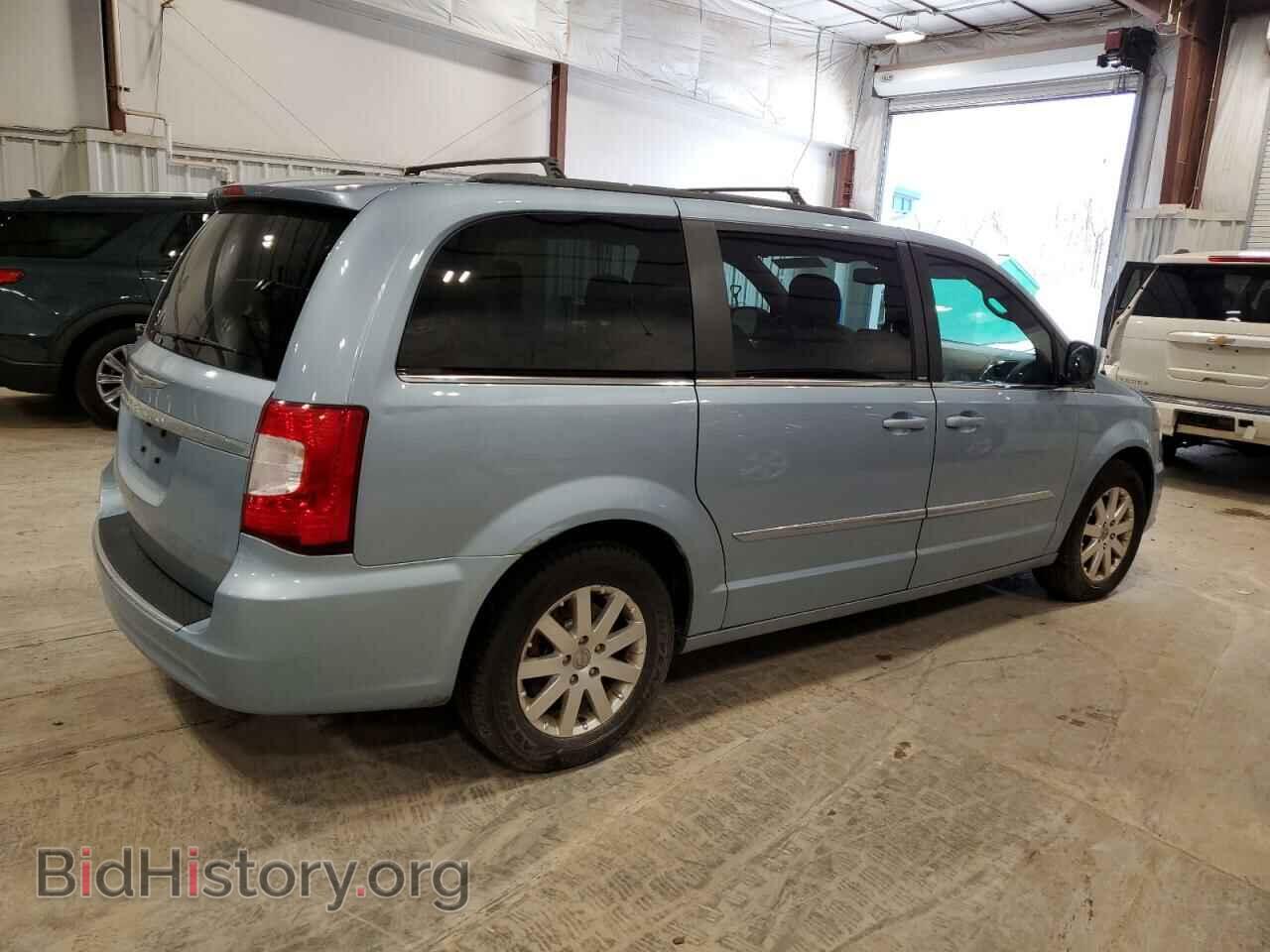 2013 CHRYSLER MINIVAN - VIN: 2C4RC1BGXDR603998 - Фото 3