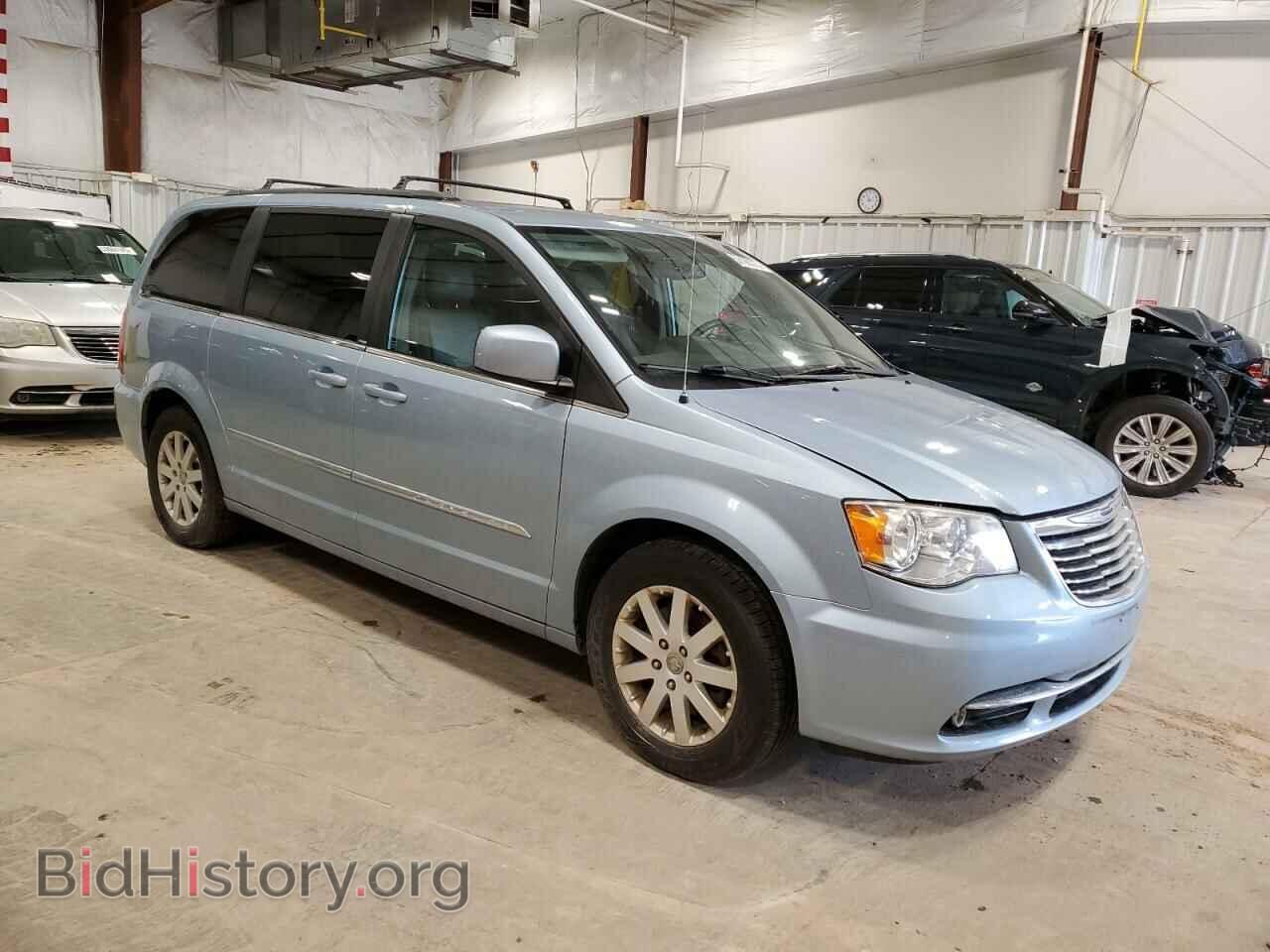 2013 CHRYSLER MINIVAN - VIN: 2C4RC1BGXDR603998 - Фото 4