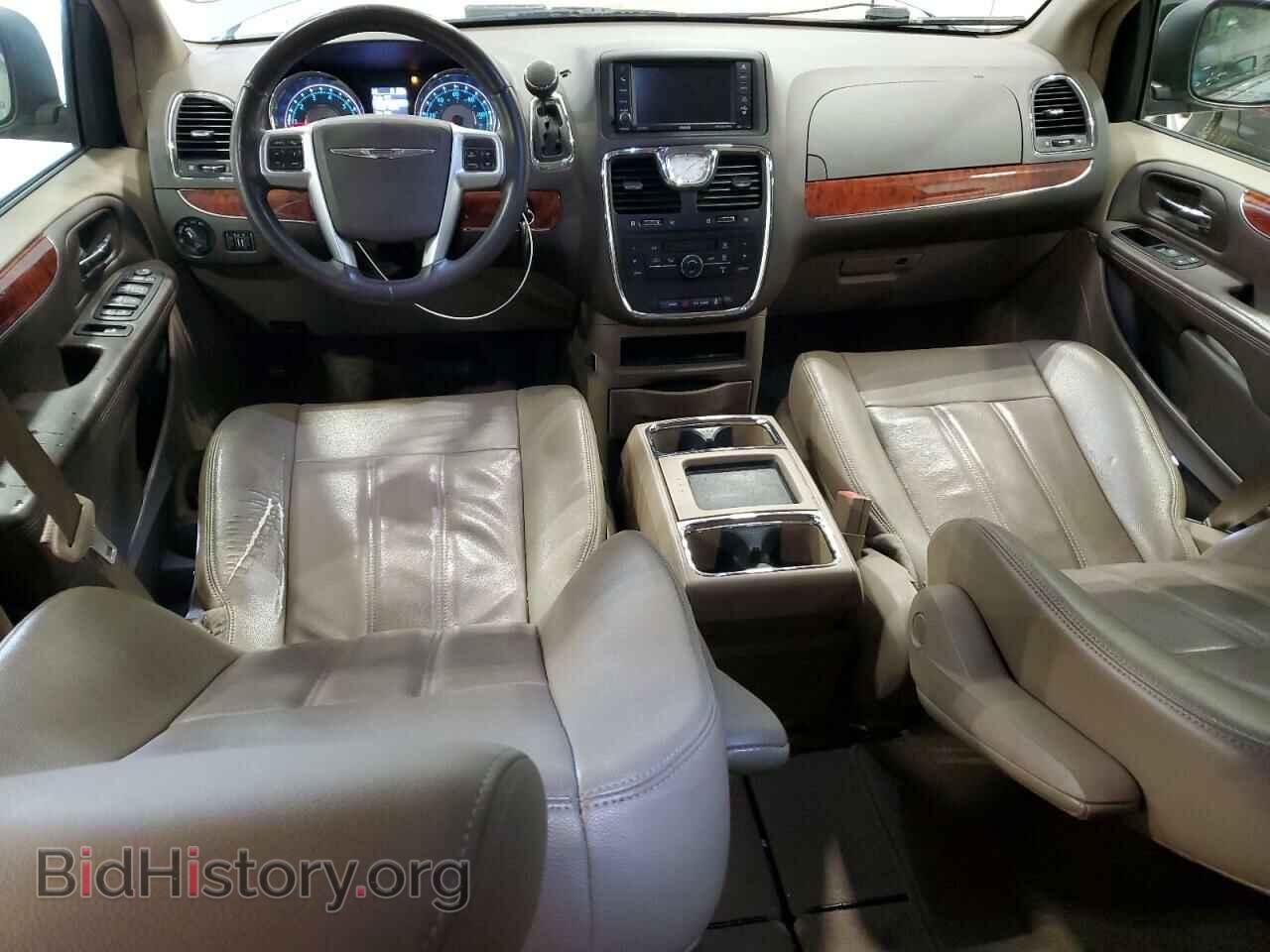 2013 CHRYSLER MINIVAN - VIN: 2C4RC1BGXDR603998 - Фото 8