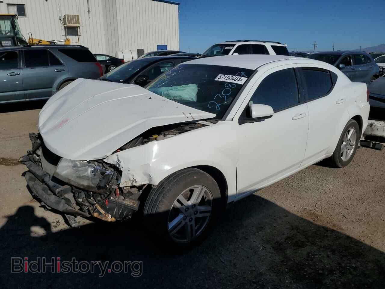 Photo 1C3CDZCBXCN230837 - DODGE AVENGER 2012