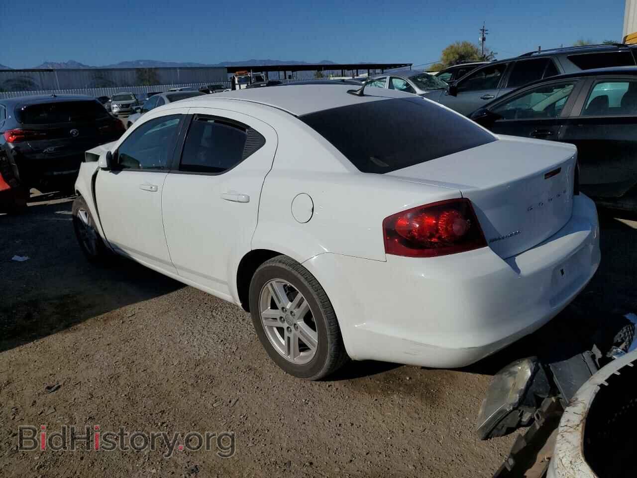 2012 DODGE AVENGER - VIN: 1C3CDZCBXCN230837 - Фото 2