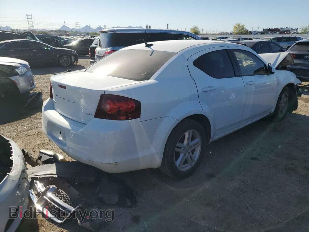 2012 DODGE AVENGER - VIN: 1C3CDZCBXCN230837 - Фото 3