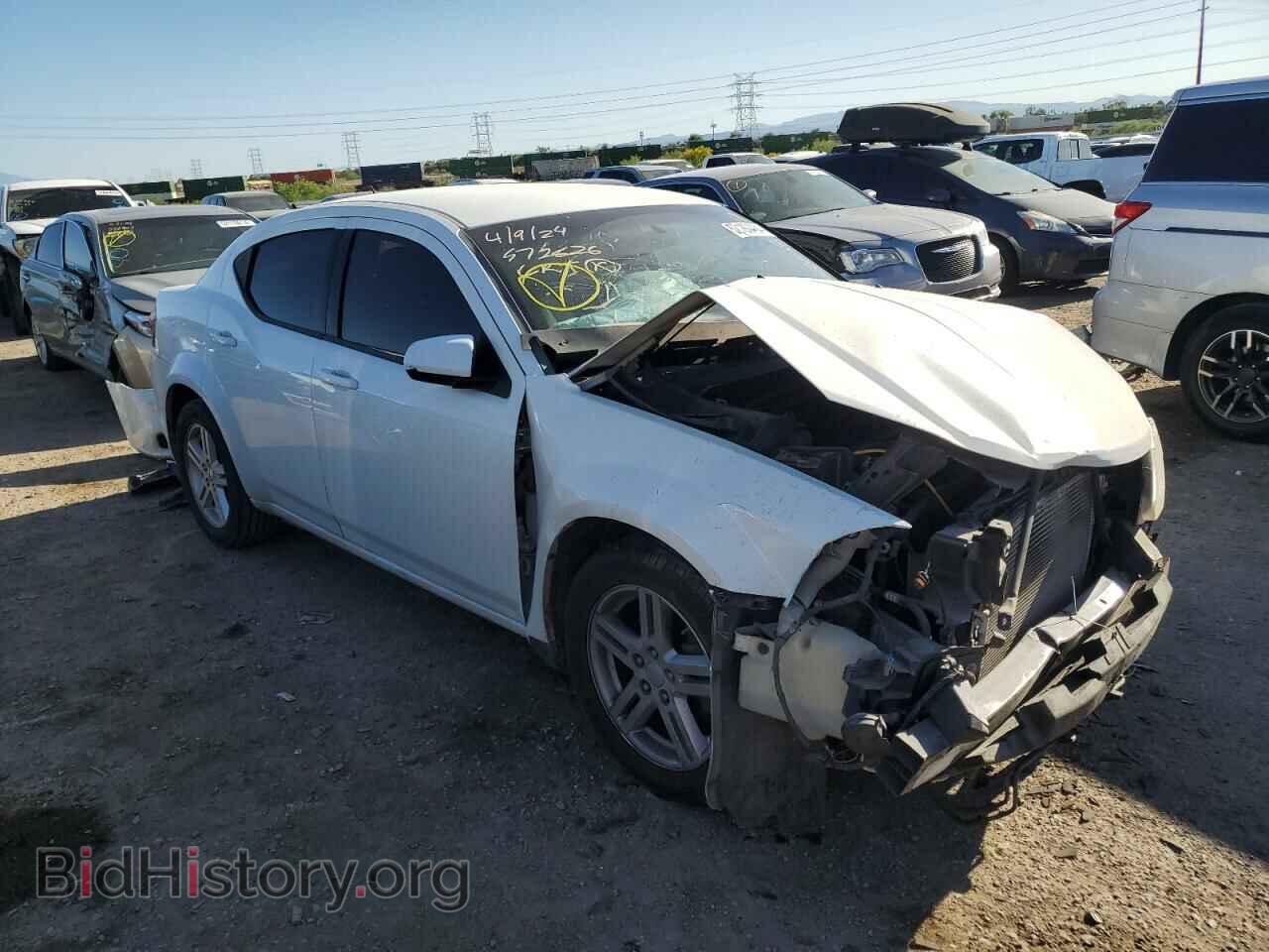 2012 DODGE AVENGER - VIN: 1C3CDZCBXCN230837 - Фото 4