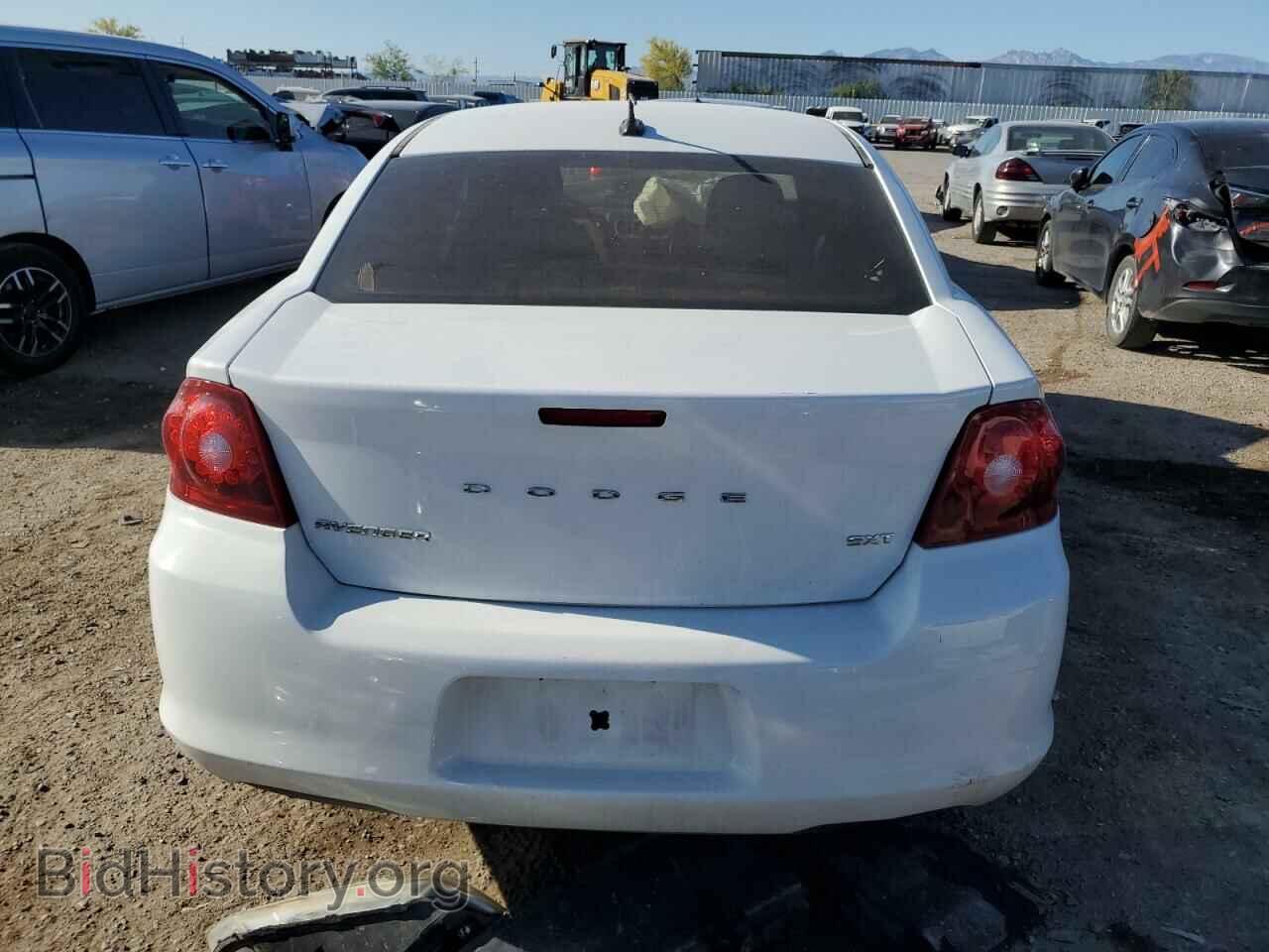 2012 DODGE AVENGER - VIN: 1C3CDZCBXCN230837 - Фото 6