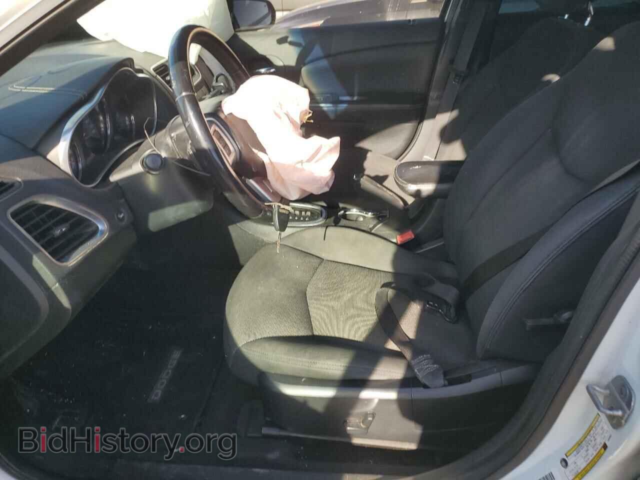 2012 DODGE AVENGER - VIN: 1C3CDZCBXCN230837 - Фото 7
