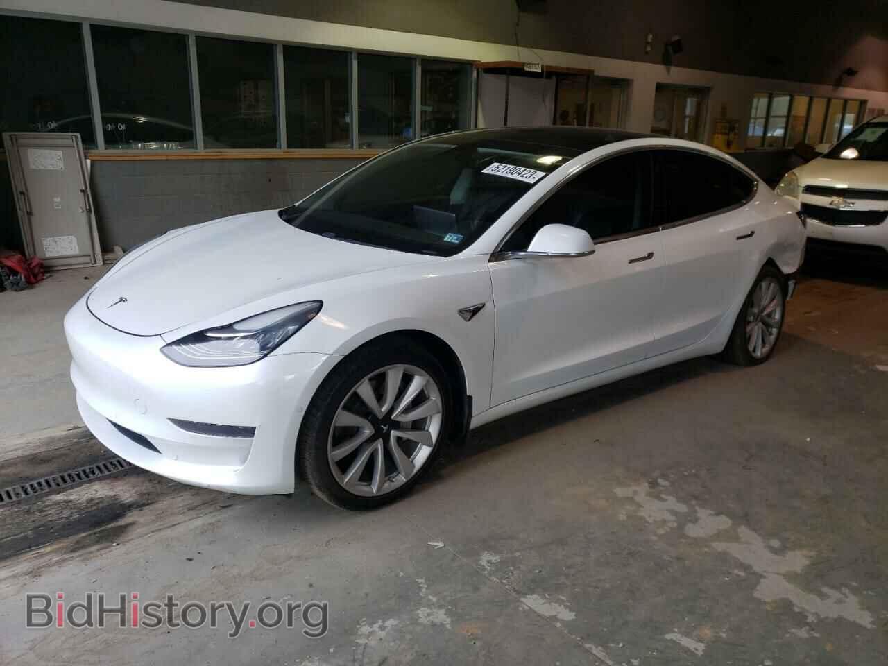 Фотография 5YJ3E1EA3KF466399 - TESLA MODEL 3 2019