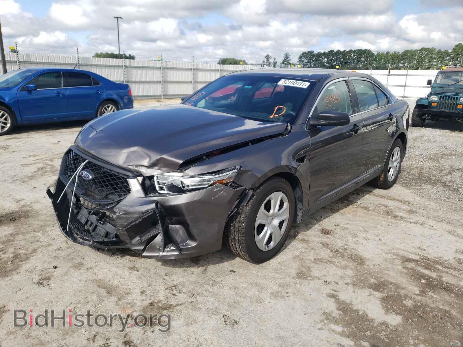 2018 FORD TAURUS - VIN: 1FAHP2MK6JG102598 - Фото 2