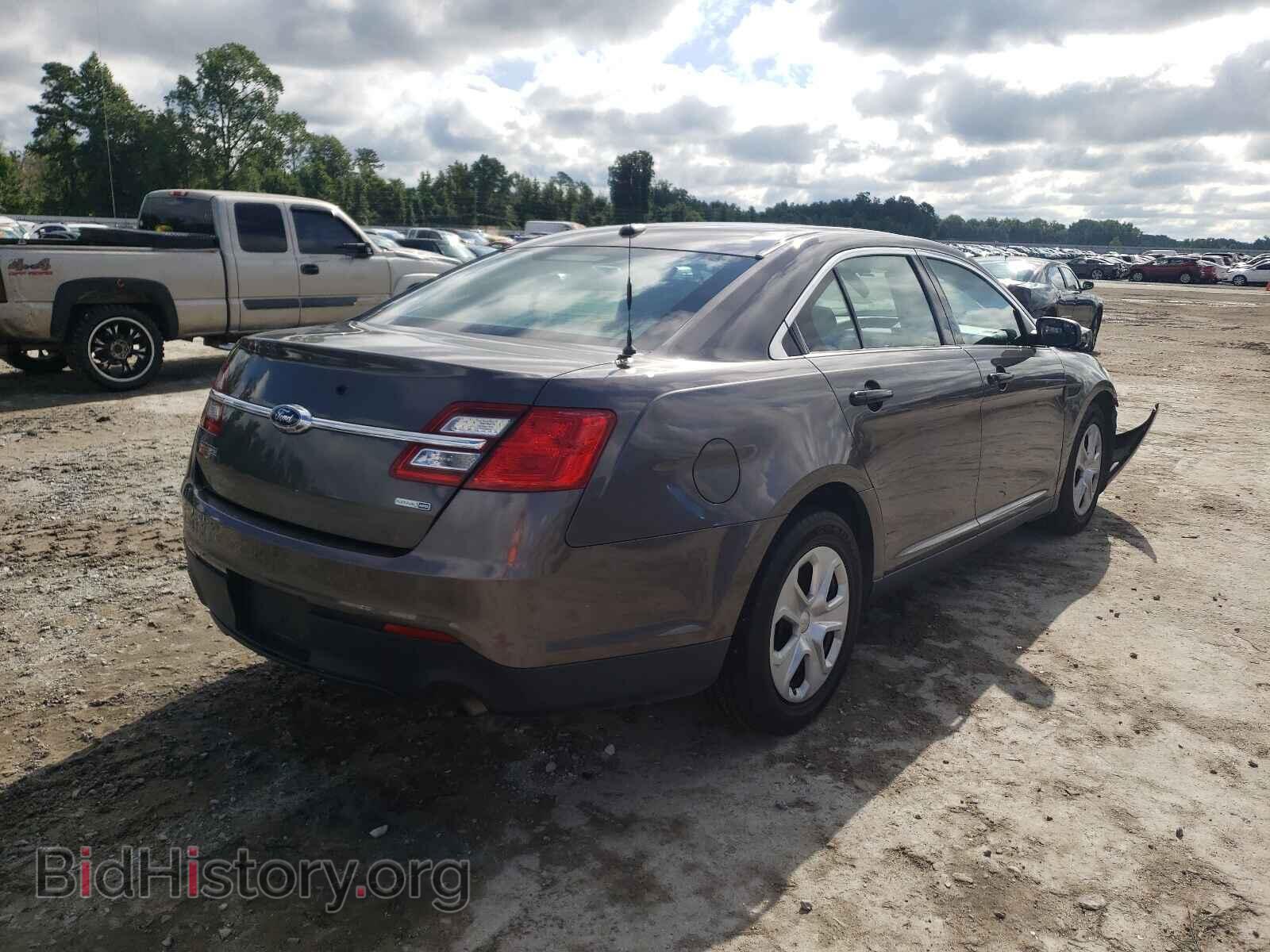 2018 FORD TAURUS - VIN: 1FAHP2MK6JG102598 - Фото 4