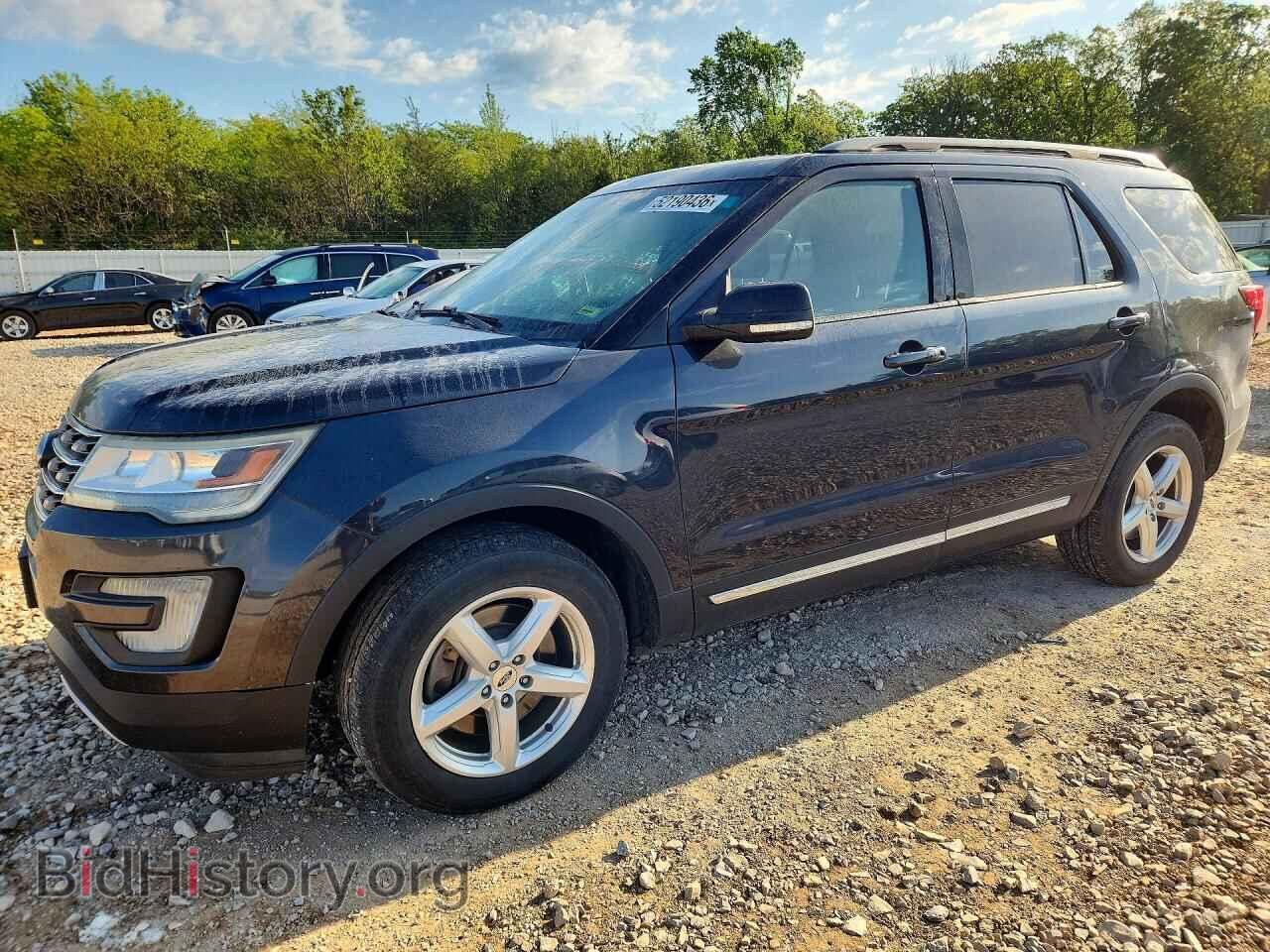 Фотография 1FM5K8DH5HGB04819 - FORD EXPLORER 2017
