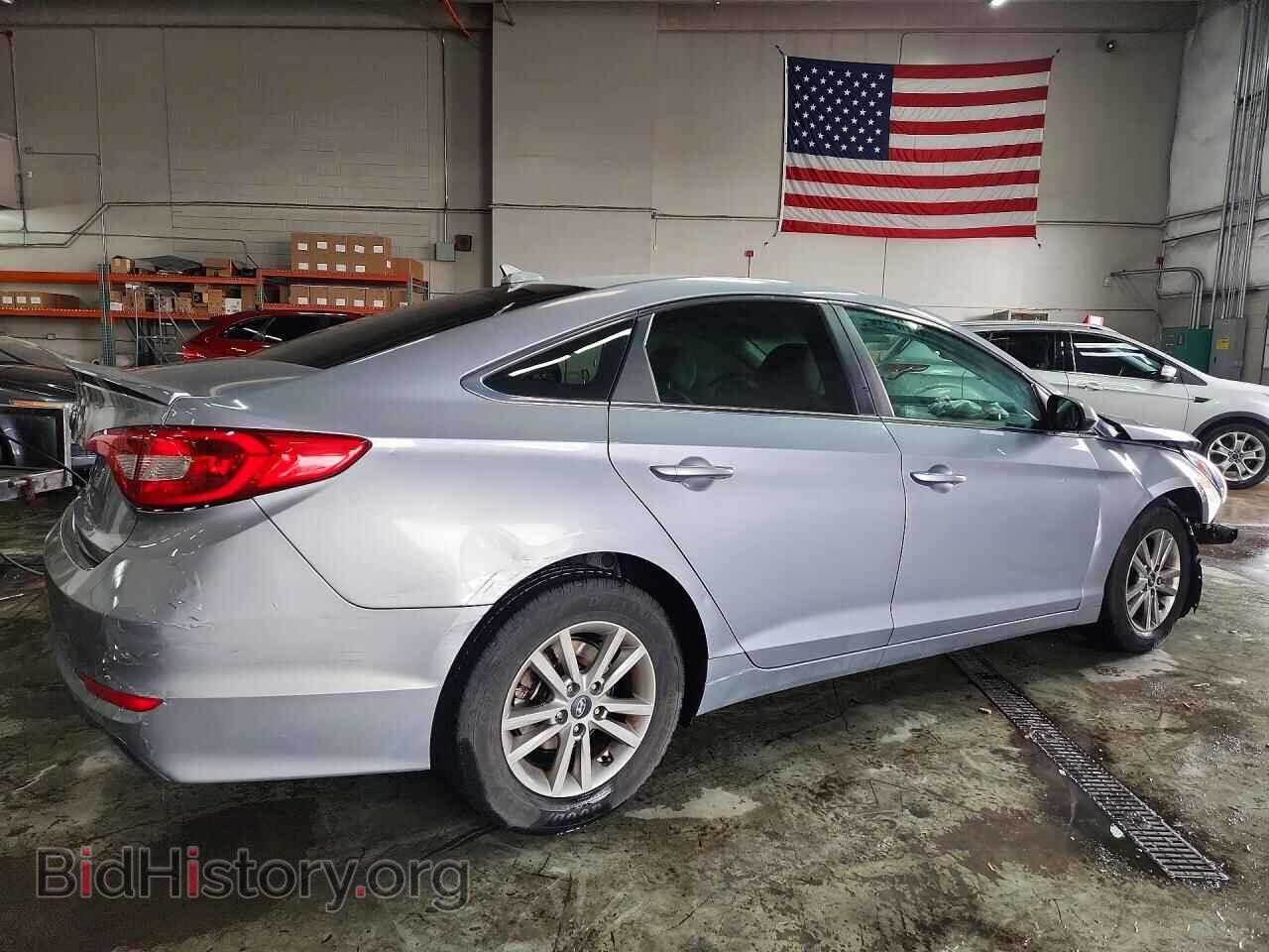 2017 HYUNDAI SONATA - VIN: 5NPE24AF5HH460733 - Photo 3