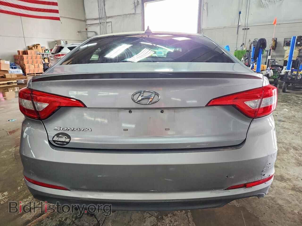 2017 HYUNDAI SONATA - VIN: 5NPE24AF5HH460733 - Photo 6