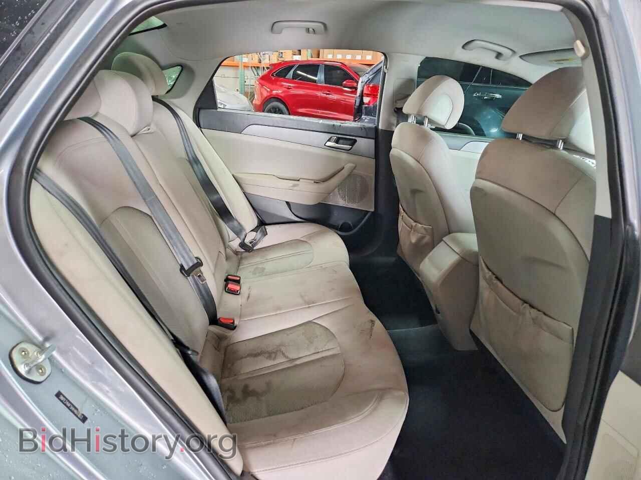 2017 HYUNDAI SONATA - VIN: 5NPE24AF5HH460733 - Photo 10