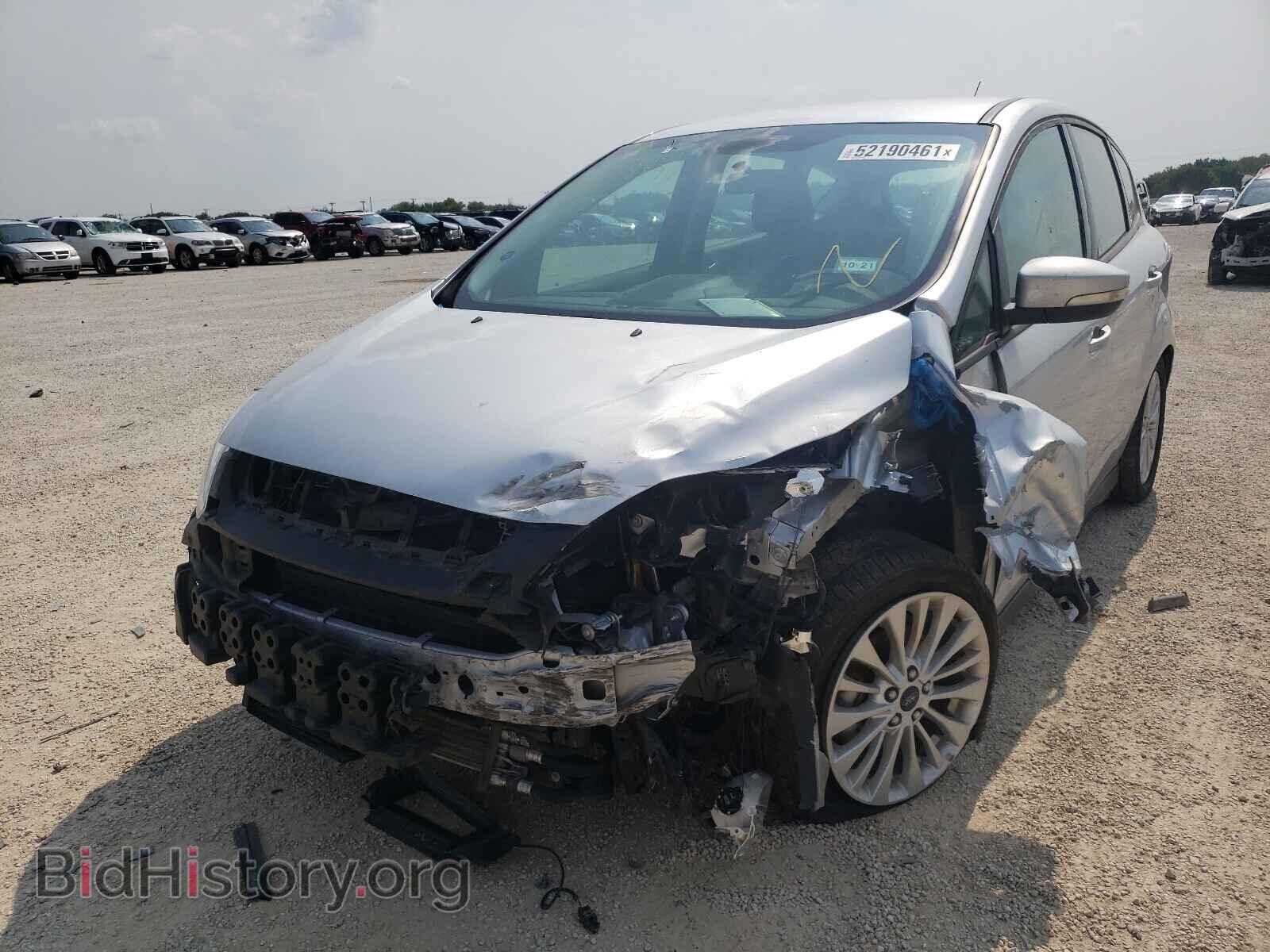 2017 FORD CMAX - VIN: 1FADP5AU0HL116357 - Фото 2