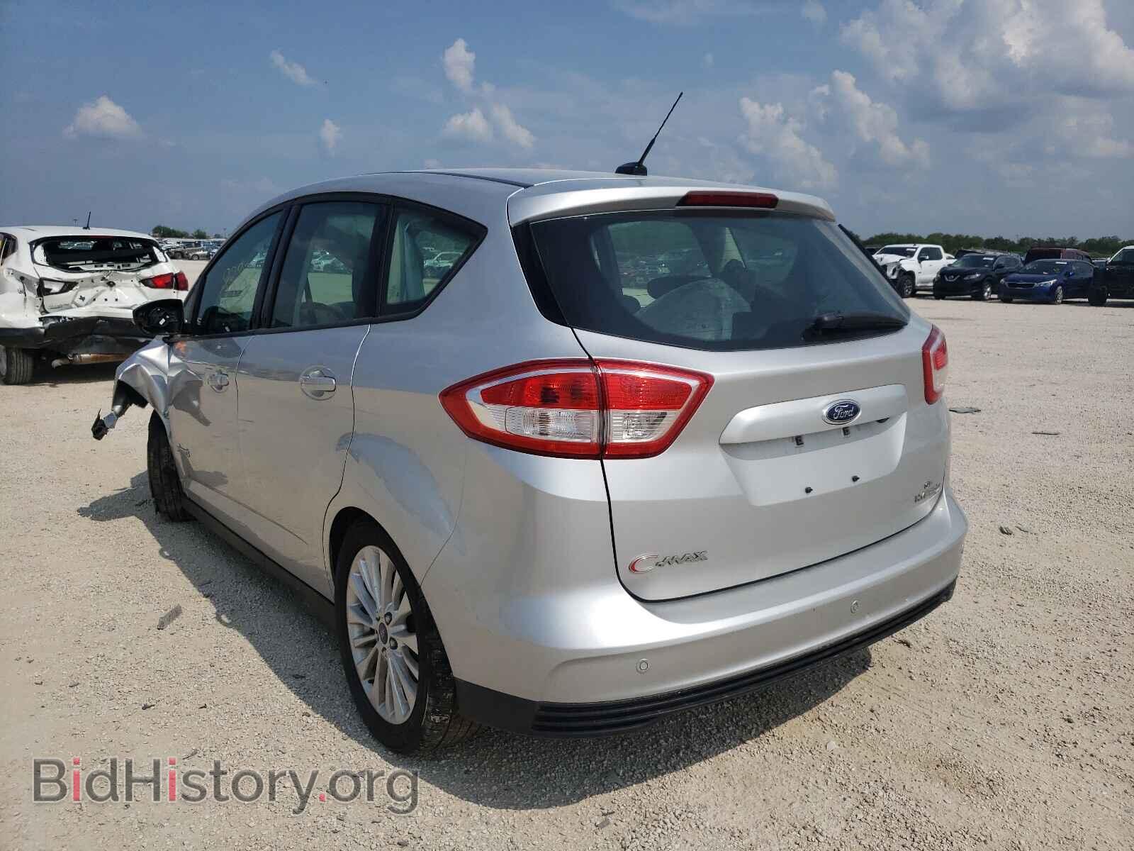 2017 FORD CMAX - VIN: 1FADP5AU0HL116357 - Фото 3