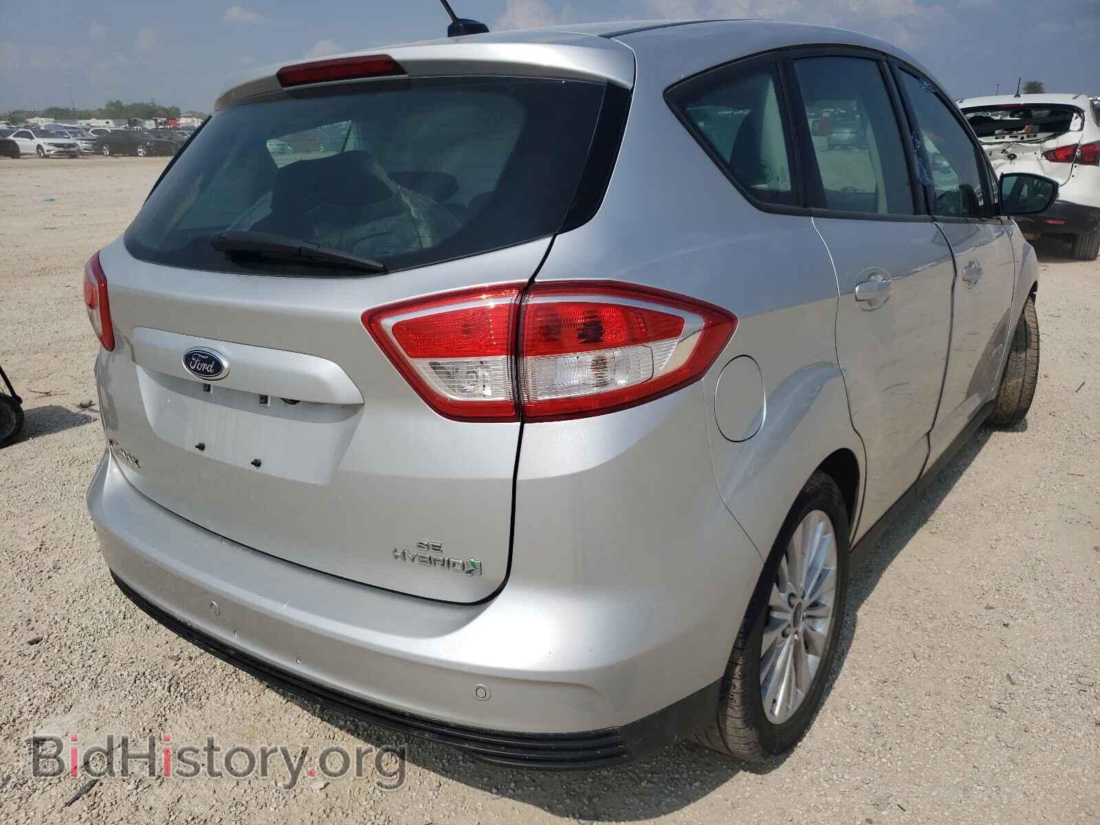 2017 FORD CMAX - VIN: 1FADP5AU0HL116357 - Фото 4