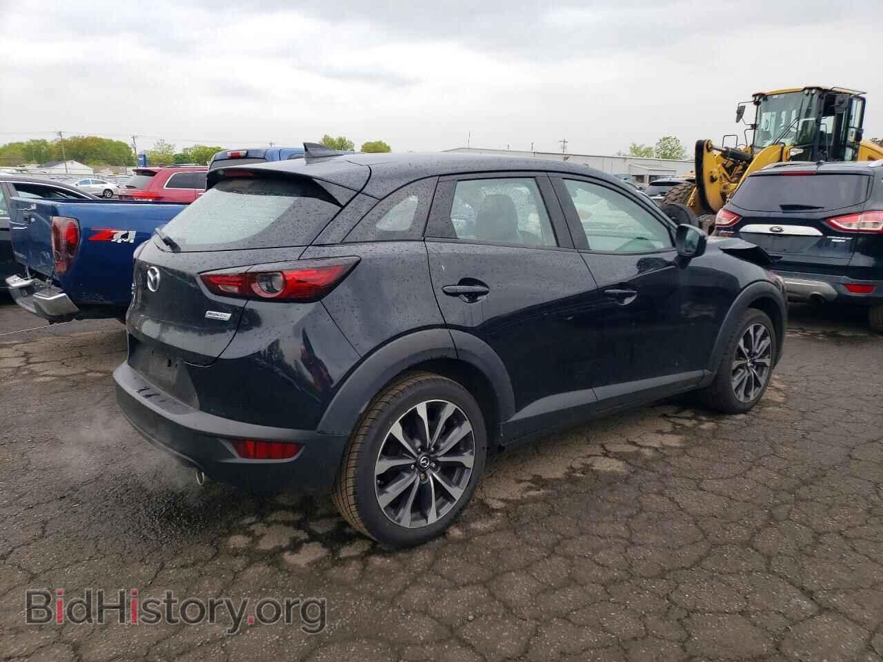 2019 MAZDA CX-3 - VIN: JM1DKFC71K1445934 - Фото 3