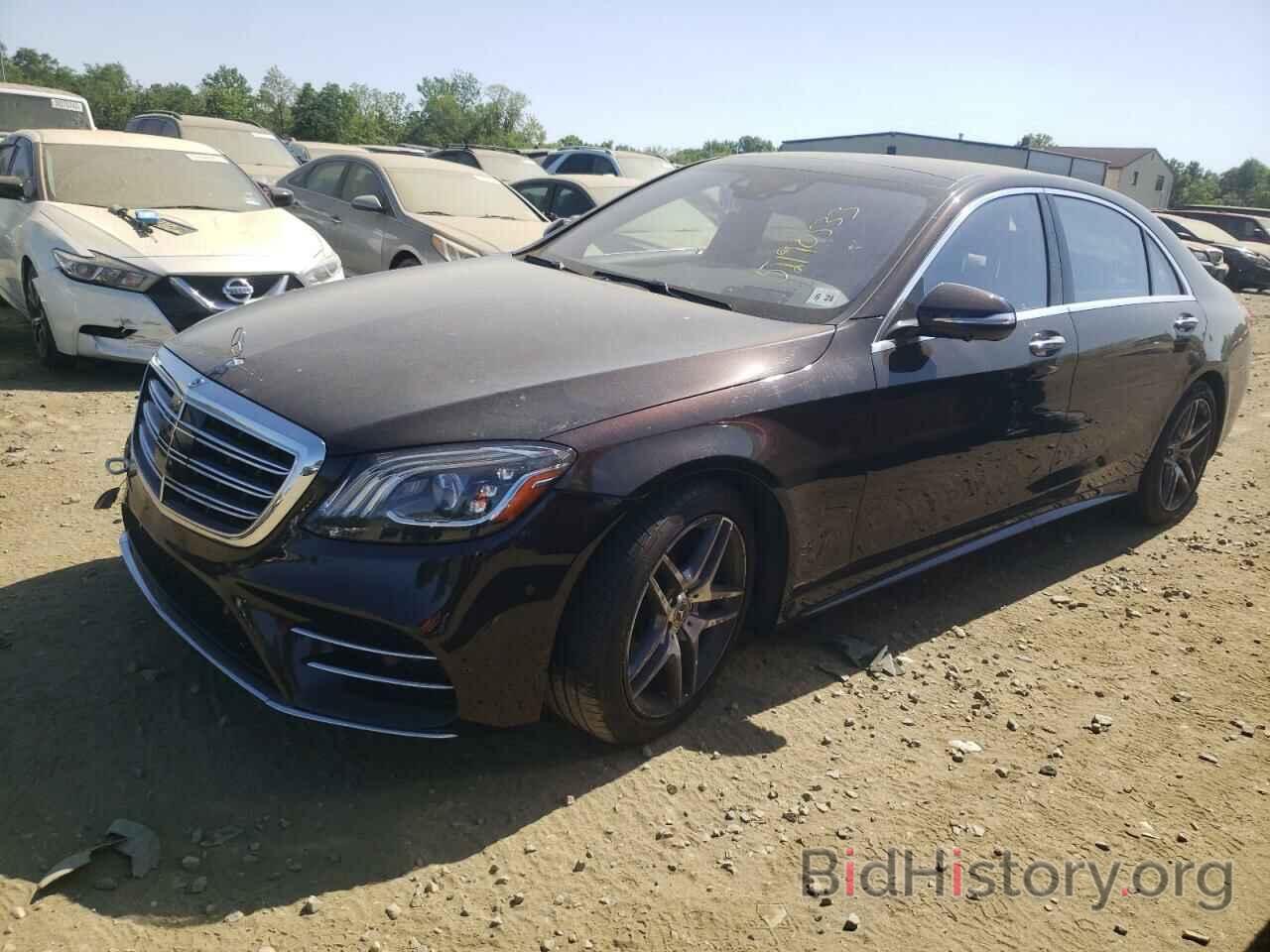 Photo WDDUG8GB8KA474168 - MERCEDES-BENZ S-CLASS 2019