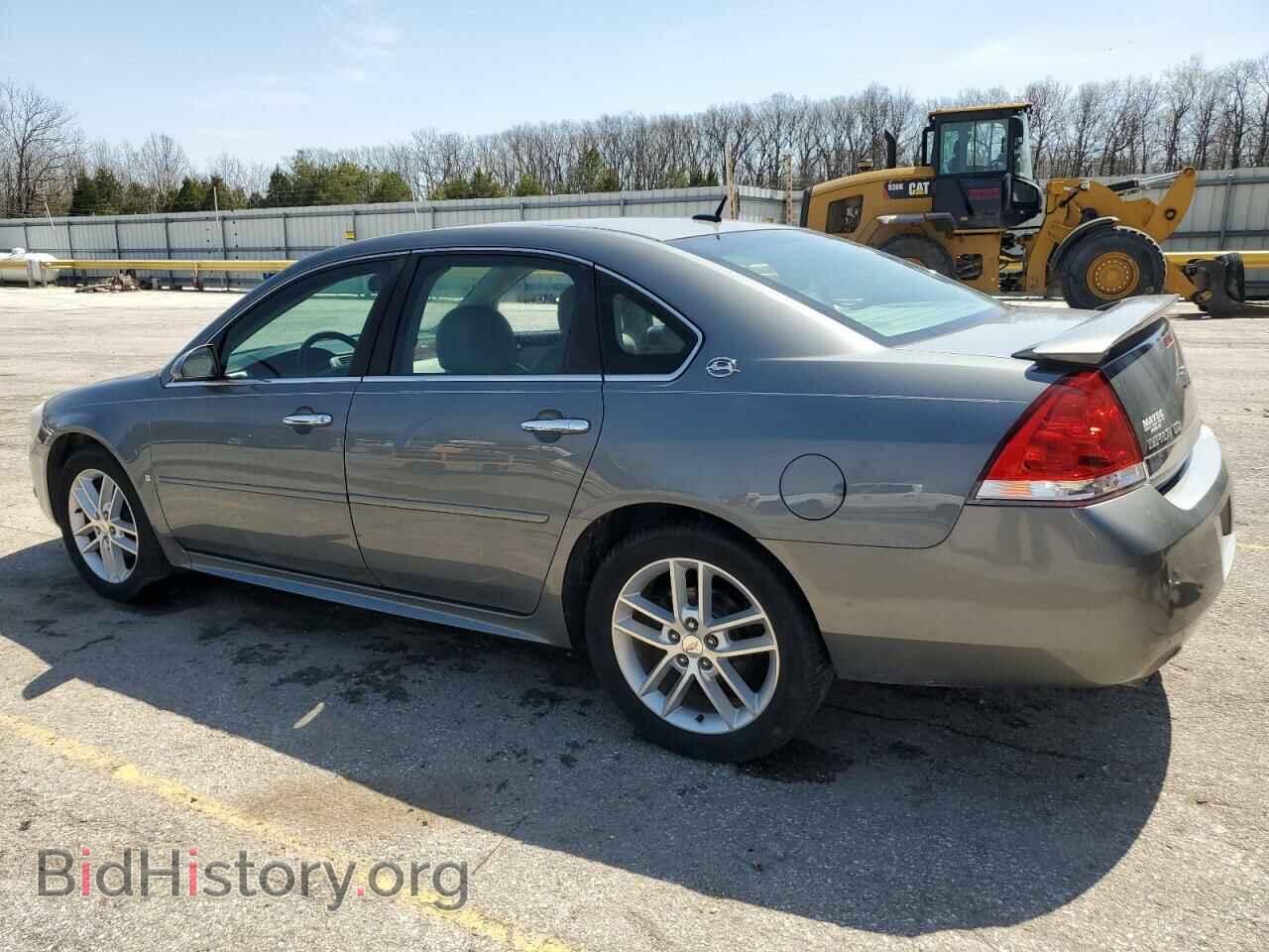 2009 CHEVROLET IMPALA - VIN: 2G1WU57M691123249 - Фото 2