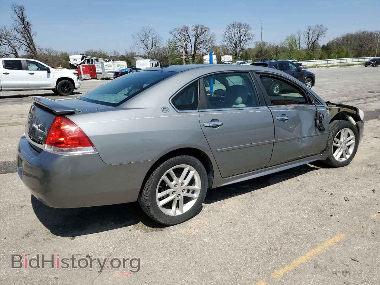 2009 CHEVROLET IMPALA - VIN: 2G1WU57M691123249 - Фото 3