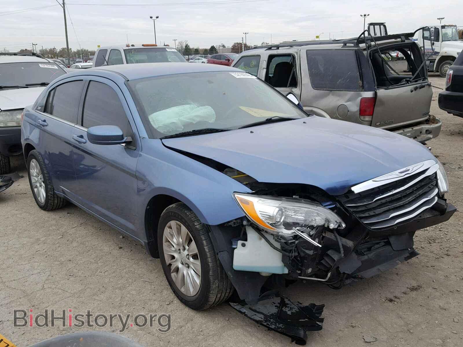 Photo 1C3BC4FB1BN593149 - CHRYSLER 200 2011