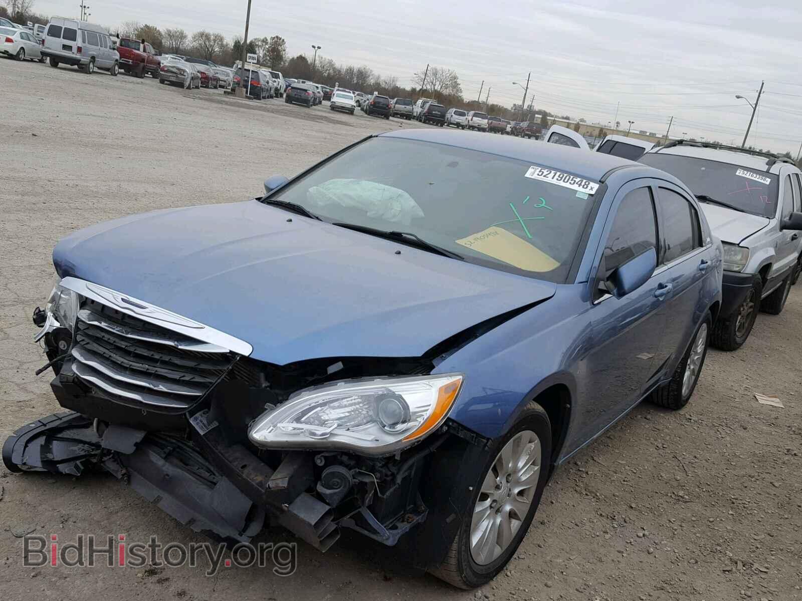 2011 CHRYSLER 200 - VIN: 1C3BC4FB1BN593149 - Photo 2