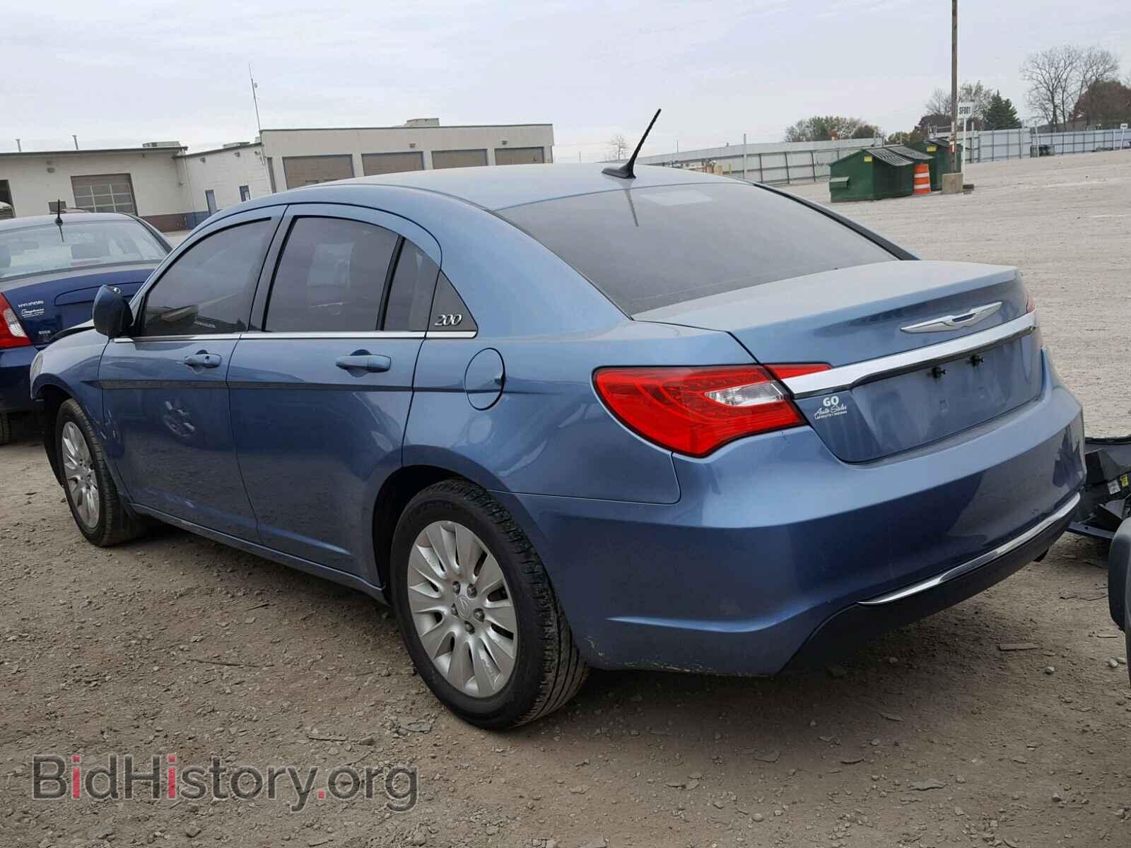 2011 CHRYSLER 200 - VIN: 1C3BC4FB1BN593149 - Photo 3