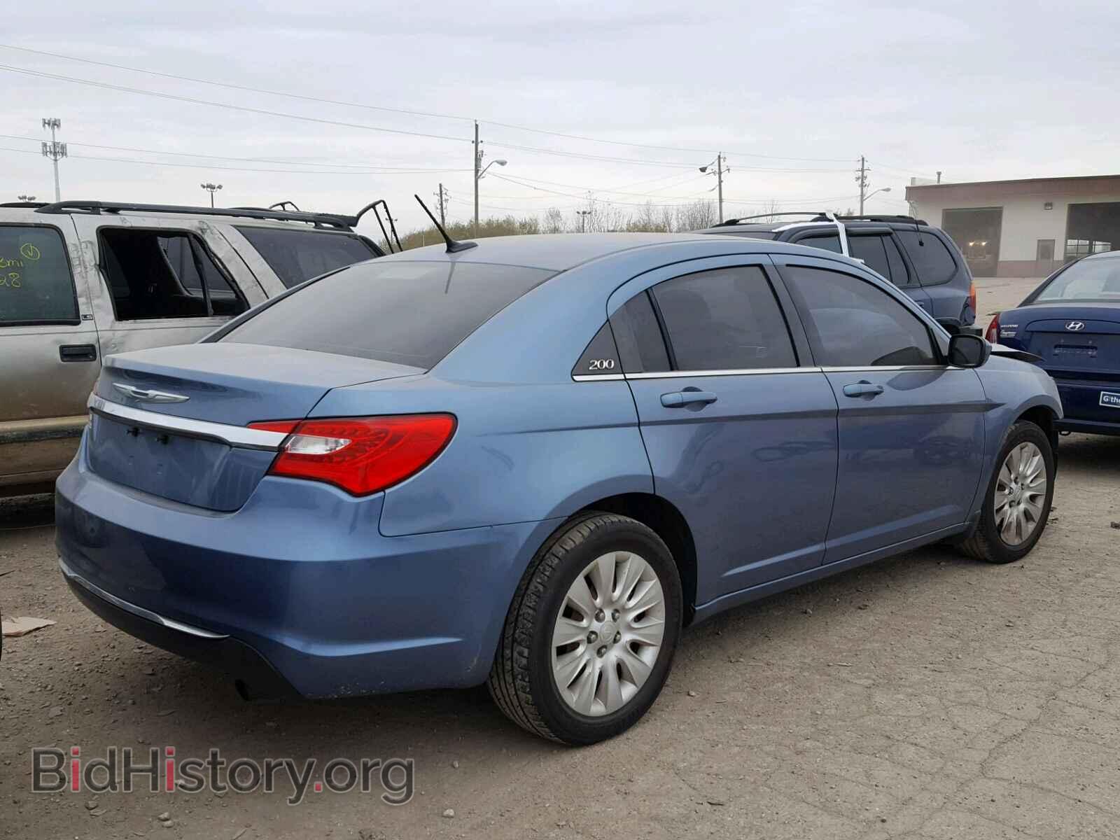 2011 CHRYSLER 200 - VIN: 1C3BC4FB1BN593149 - Photo 4