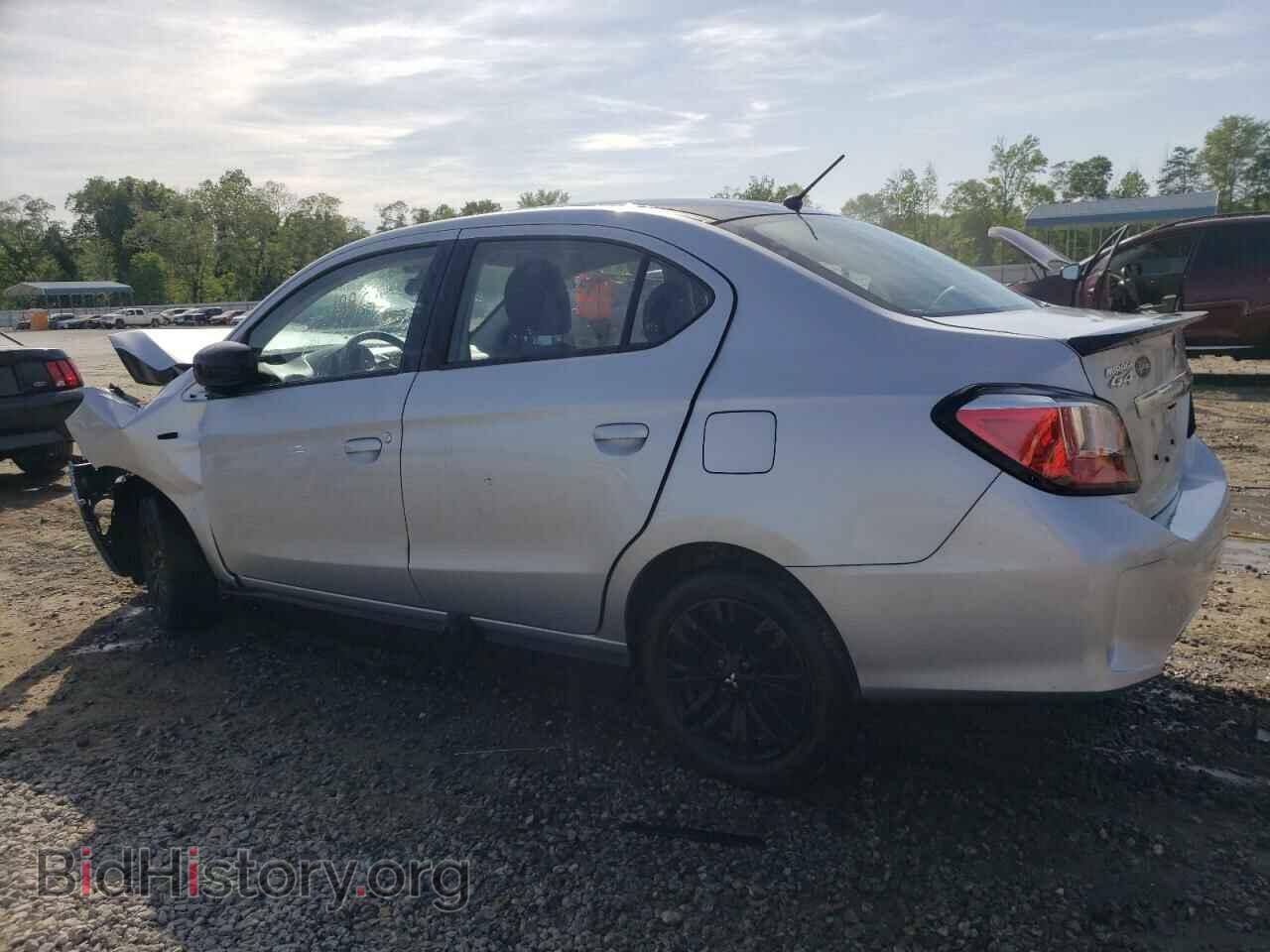 2023 MITSUBISHI MIRAGE - VIN: ML32FUFJ3PHF05823 - Фото 2