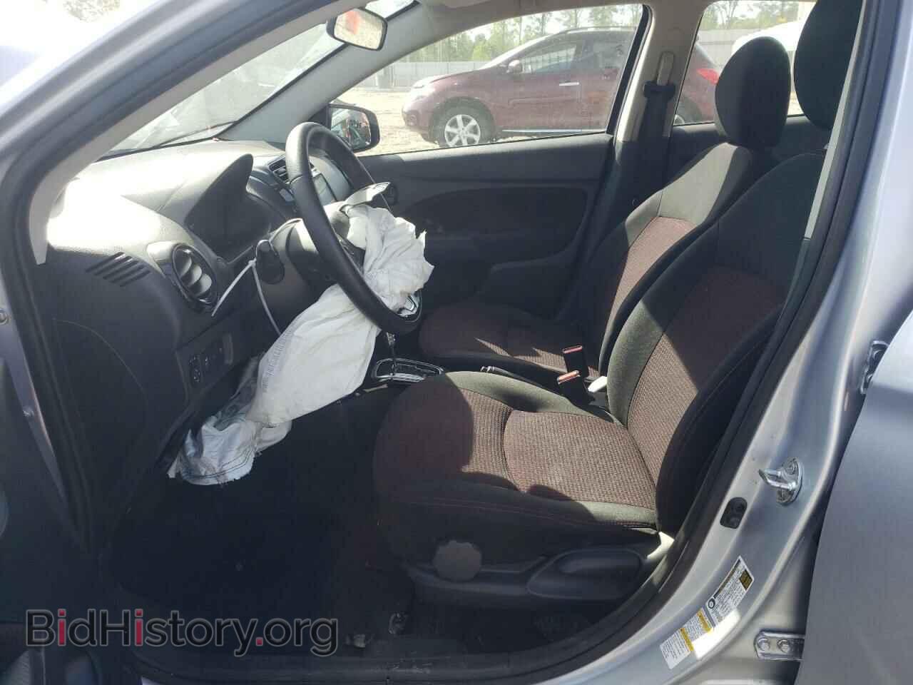 2023 MITSUBISHI MIRAGE - VIN: ML32FUFJ3PHF05823 - Фото 7